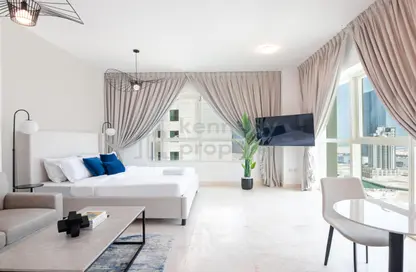 Apartment - 1 Bathroom for rent in Marina Heights 2 - Marina Square - Al Reem Island - Abu Dhabi