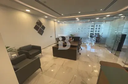 Office Space - Studio for rent in The Binary Tower - Business Bay - Dubai