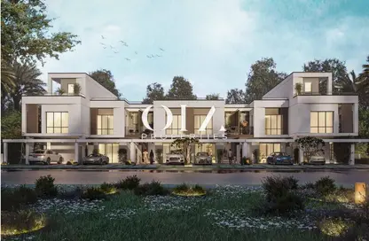 Townhouse - 5 Bedrooms - 5 Bathrooms for sale in Damac Riverside - Ivy - Dubai Investment Park (DIP) - Dubai