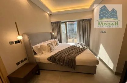 Apartment - 1 Bedroom - 2 Bathrooms for sale in The Central Downtown - Arjan - Dubai