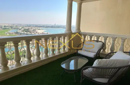 Apartment - 1 Bedroom - 1 Bathroom for rent in Royal breeze 2 - Royal Breeze - Al Hamra Village - Ras Al Khaimah