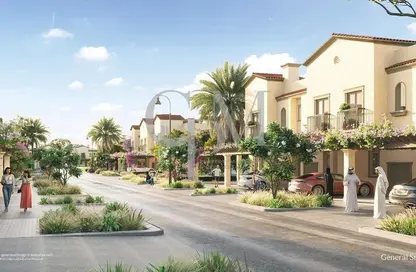 Townhouse - 2 Bedrooms - 4 Bathrooms for sale in Bloom Living - Zayed City (Khalifa City C) - Khalifa City - Abu Dhabi