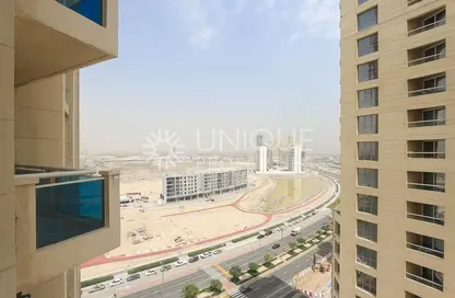 Apartment - 1 Bathroom for sale in Lago Vista C - Lago Vista - Dubai Production City (IMPZ) - Dubai