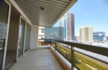 Apartment - 3 Bedrooms - 4 Bathrooms for rent in Al Rostamani Tower A - Al Rostomani Towers - Sheikh Zayed Road - Dubai