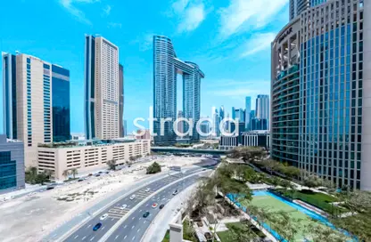 Apartment - 1 Bedroom - 2 Bathrooms for rent in The Lofts East - The Lofts - Downtown Dubai - Dubai