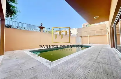 Villa - 7 Bedrooms for rent in Al Bateen - Abu Dhabi