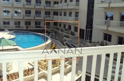 Apartment - 1 Bedroom - 2 Bathrooms for rent in Kensington Manor - Jumeirah Village Circle - Dubai