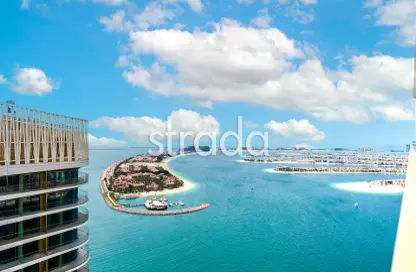 Apartment - 1 Bedroom - 2 Bathrooms for sale in Grand Bleu Tower 1 - EMAAR Beachfront - Dubai Harbour - Dubai