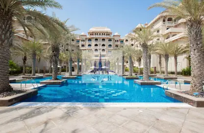 Apartment - 1 Bedroom - 2 Bathrooms for rent in Maurya - Grandeur Residences - Palm Jumeirah - Dubai