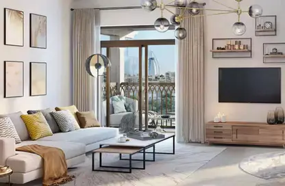 Apartment - 3 Bedrooms - 4 Bathrooms for sale in Jadeel 3 - Madinat Jumeirah Living - Umm Suqeim - Dubai