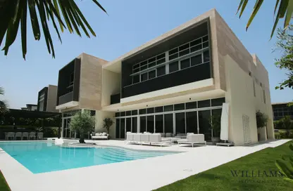 Villa - 6 Bedrooms - 7 Bathrooms for sale in Golf Place 1 - Golf Place - Dubai Hills Estate - Dubai