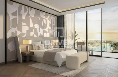 Apartment - 1 Bathroom for sale in Azizi Venice 10 - Azizi Venice - Dubai South (Dubai World Central) - Dubai