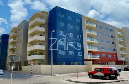 Apartment - 1 Bedroom - 2 Bathrooms for sale in Tower 3 - Al Reef Downtown - Al Reef - Abu Dhabi