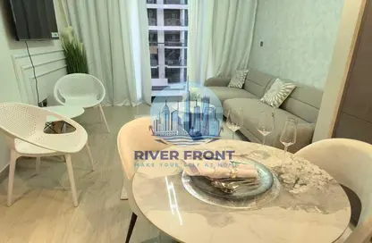 Apartment - 1 Bedroom - 1 Bathroom for rent in AZIZI Riviera 48 - Meydan One - Meydan - Dubai