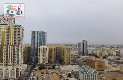 Apartment - 1 Bedroom - 2 Bathrooms for rent in Gulfa Towers - Al Rashidiya 1 - Al Rashidiya - Ajman