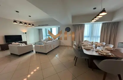 Apartment - 2 Bedrooms - 3 Bathrooms for rent in Capital Plaza Tower B - Capital Plaza - Corniche Road - Abu Dhabi