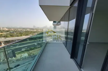 Apartment - 1 Bedroom - 2 Bathrooms for rent in 1 Residences - 2 - Wasl1 - Al Kifaf - Dubai