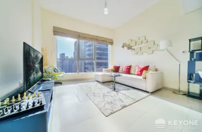 Apartment - 1 Bedroom - 2 Bathrooms for rent in Bay Central - Dubai Marina - Dubai