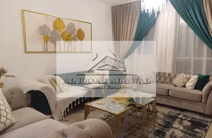 Apartment - 2 Bedrooms - 2 Bathrooms for rent in Rose Tower - Al Khan - Sharjah