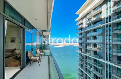 Apartment - 2 Bedrooms - 2 Bathrooms for sale in Beach Vista - EMAAR Beachfront - Dubai Harbour - Dubai