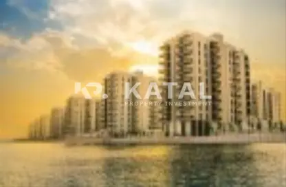 Apartment - 2 Bedrooms - 2 Bathrooms for sale in Waters Edge - Yas Island - Abu Dhabi