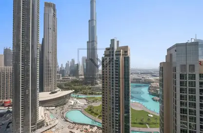 Apartment - 3 Bedrooms - 4 Bathrooms for sale in Act Towers - Opera District - Downtown Dubai - Dubai