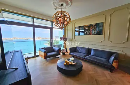 Apartment - 2 Bedrooms - 2 Bathrooms for sale in Beach Vista - EMAAR Beachfront - Dubai Harbour - Dubai