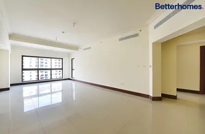 Empty Room image for: Apartment - 2 Bedrooms - 4 Bathrooms for sale in Golden Mile 4 - Golden Mile - Palm Jumeirah - Dubai, Image 1
