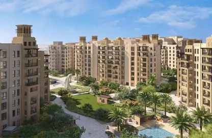 Apartment - 4 Bedrooms - 5 Bathrooms for sale in Lamaa - Madinat Jumeirah Living - Umm Suqeim - Dubai