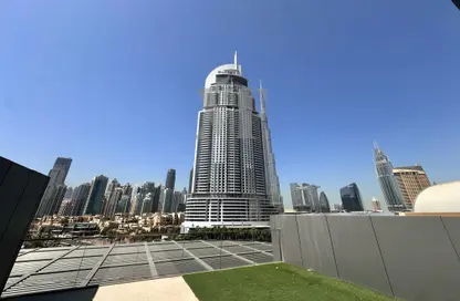 Apartment - 1 Bedroom - 2 Bathrooms for rent in Boulevard Point - Downtown Dubai - Dubai