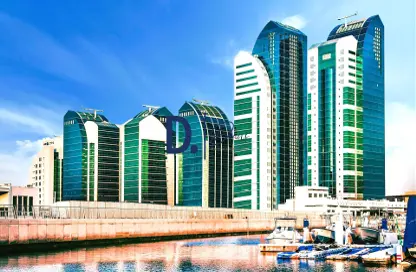 Apartment - 3 Bedrooms - 3 Bathrooms for rent in C6 Tower - Six Towers Complex Al Bateen - Al Bateen - Abu Dhabi