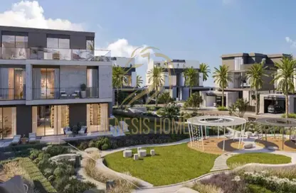 Townhouse - 3 Bedrooms - 5 Bathrooms for sale in The Watercrest - Mohammed Bin Rashid City - Dubai