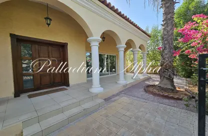 Villa - 4 Bedrooms - 5 Bathrooms for rent in Bungalows Area - Green Community West - Green Community - Dubai