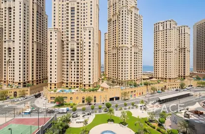 Apartment - 1 Bedroom - 2 Bathrooms for sale in Marina Wharf 1 - Marina Wharf - Dubai Marina - Dubai