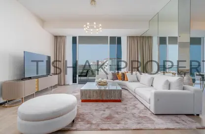 Apartment - 4 Bedrooms - 5 Bathrooms for rent in Serenia Residences West - Serenia Residences The Palm - Palm Jumeirah - Dubai