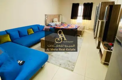 Apartment - Studio - 1 Bathroom for rent in Jasmine Towers - Garden City - Ajman