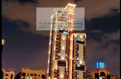 Apartment - 1 Bedroom - 2 Bathrooms for rent in Al Soor - Al Qasimia - Sharjah