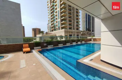 Apartment - 1 Bedroom - 2 Bathrooms for sale in Barcelo Residences - Dubai Marina - Dubai