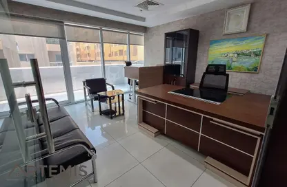 Office Space - Studio - 1 Bathroom for rent in Yes Business Tower - Al Barsha 1 - Al Barsha - Dubai