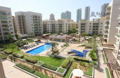 Apartment - 1 Bedroom - 1 Bathroom for rent in Al Ghozlan 2 - Al Ghozlan - Greens - Dubai