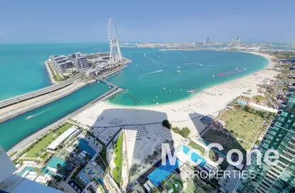 Apartment - 2 Bedrooms - 2 Bathrooms for sale in Jumeirah Gate Tower 1 - The Address Jumeirah Resort and Spa - Jumeirah Beach Residence - Dubai