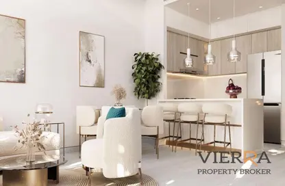 Apartment - 2 Bedrooms - 3 Bathrooms for sale in Pearls by Vision - Dubai Silicon Oasis - Dubai