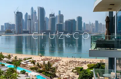 Apartment - 2 Bedrooms - 3 Bathrooms for rent in Oceana Southern - Oceana - Palm Jumeirah - Dubai