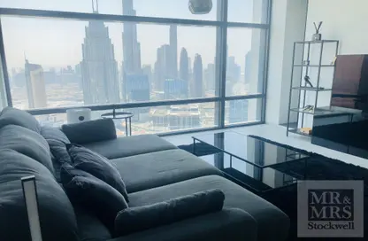 Apartment - 1 Bedroom - 2 Bathrooms for rent in Index Tower - DIFC - Dubai