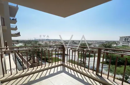 Apartment - 1 Bedroom - 2 Bathrooms for rent in Zahra Breeze Apartments 3B - Zahra Breeze Apartments - Town Square - Dubai