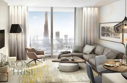 Apartment - 2 Bedrooms - 3 Bathrooms for sale in Vida Dubai Mall Tower 1 - Vida Residences Dubai Mall - Downtown Dubai - Dubai