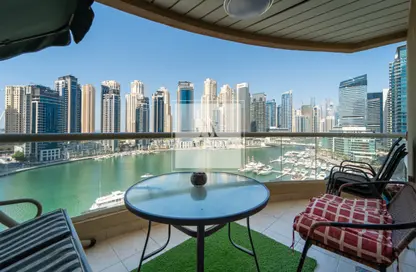 Apartment - 4 Bedrooms - 3 Bathrooms for sale in Marina Sail - Dubai Marina - Dubai