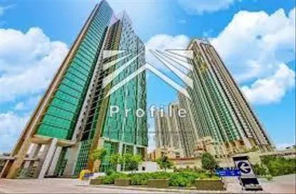 Apartment - 1 Bedroom - 1 Bathroom for sale in Ocean Terrace - Marina Square - Al Reem Island - Abu Dhabi