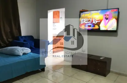 Apartment - 1 Bathroom for rent in Ajman Corniche Residences - Ajman Corniche Road - Ajman