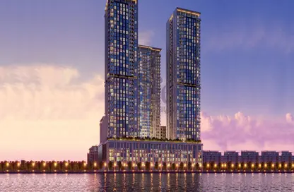 Apartment - 2 Bedrooms - 3 Bathrooms for sale in Crest Grande Tower C - Sobha Hartland - Mohammed Bin Rashid City - Dubai